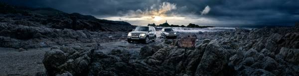 Photograph Nigel Harniman Welcome To Shogun Territory Press Campaign on One Eyeland